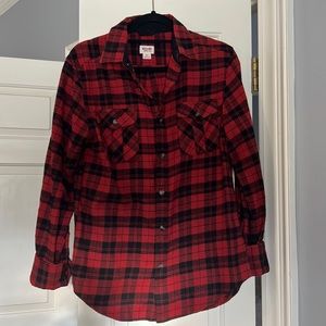 Unisex flannel